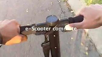 e-Scooter commute