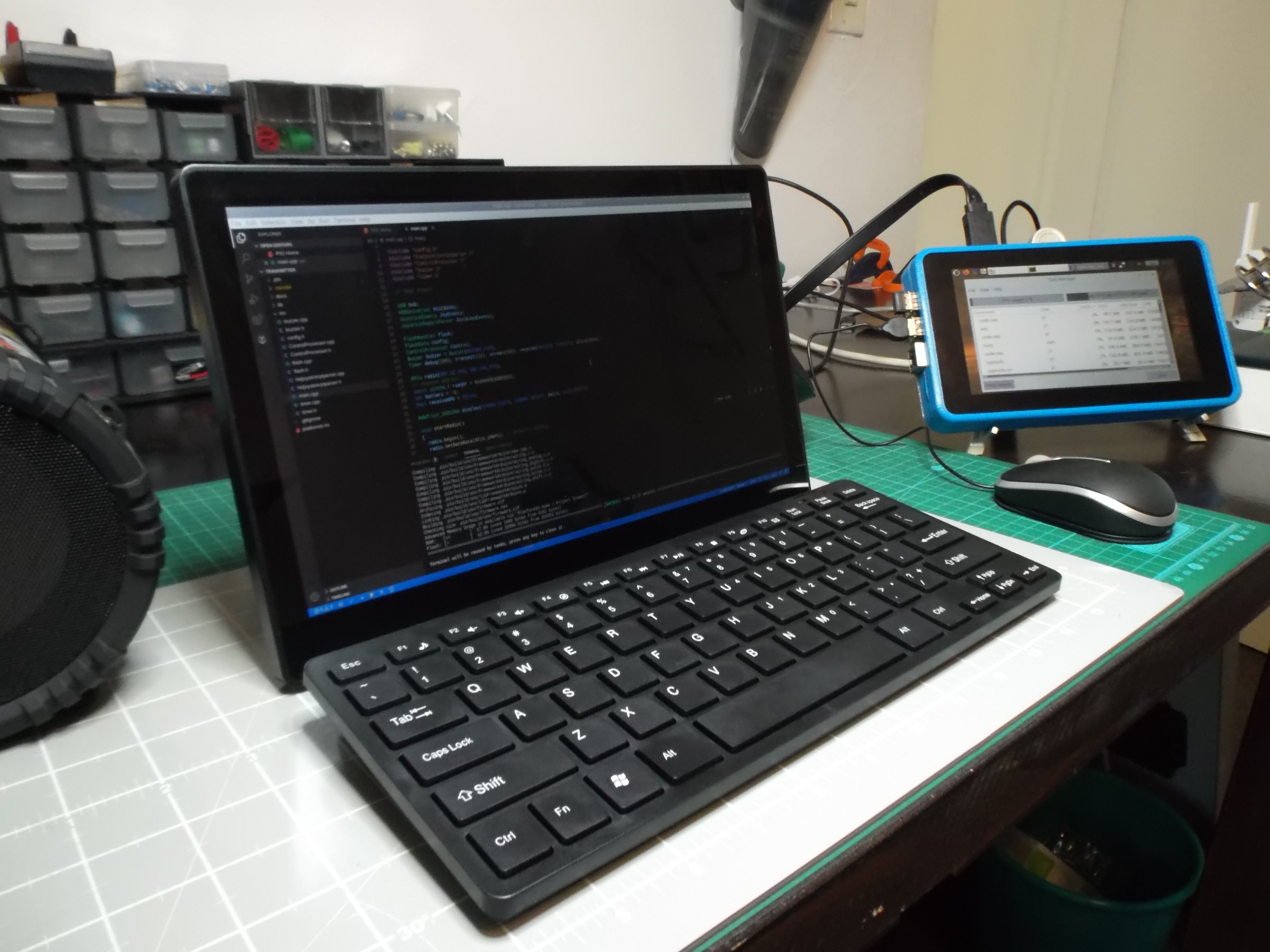 Raspberry Pi Tablet as desktop